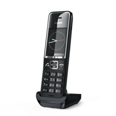 Gigaset COMFORT 550 Telefono DECT Identificador de llamadas Negro Cromo
