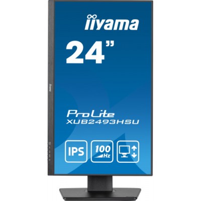 iiyama ProLite pantalla para PC 605 cm 238 1920 x 1080 Pixeles Full HD LED Negro