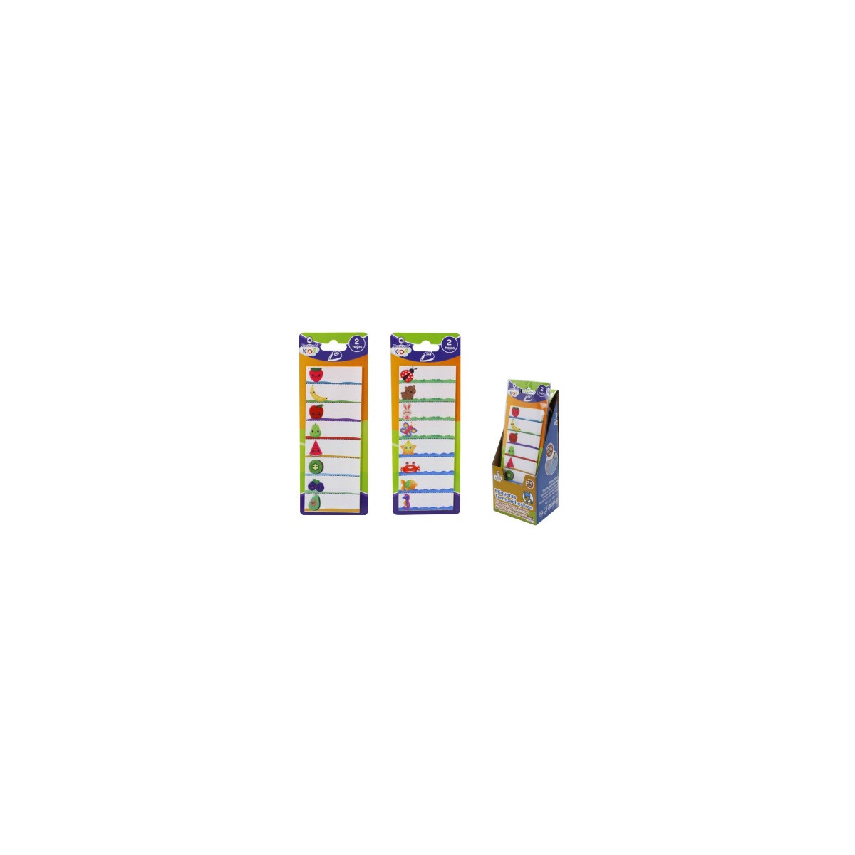 Bismark Etiquetas Termoadhesivas Marca Ropa 16 Uds