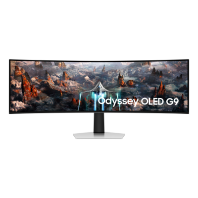 Samsung Odyssey LS49CG934SUXEN pantalla para PC 1245 cm 49 5120 x 1440 Pixeles DQHD OLED Plata