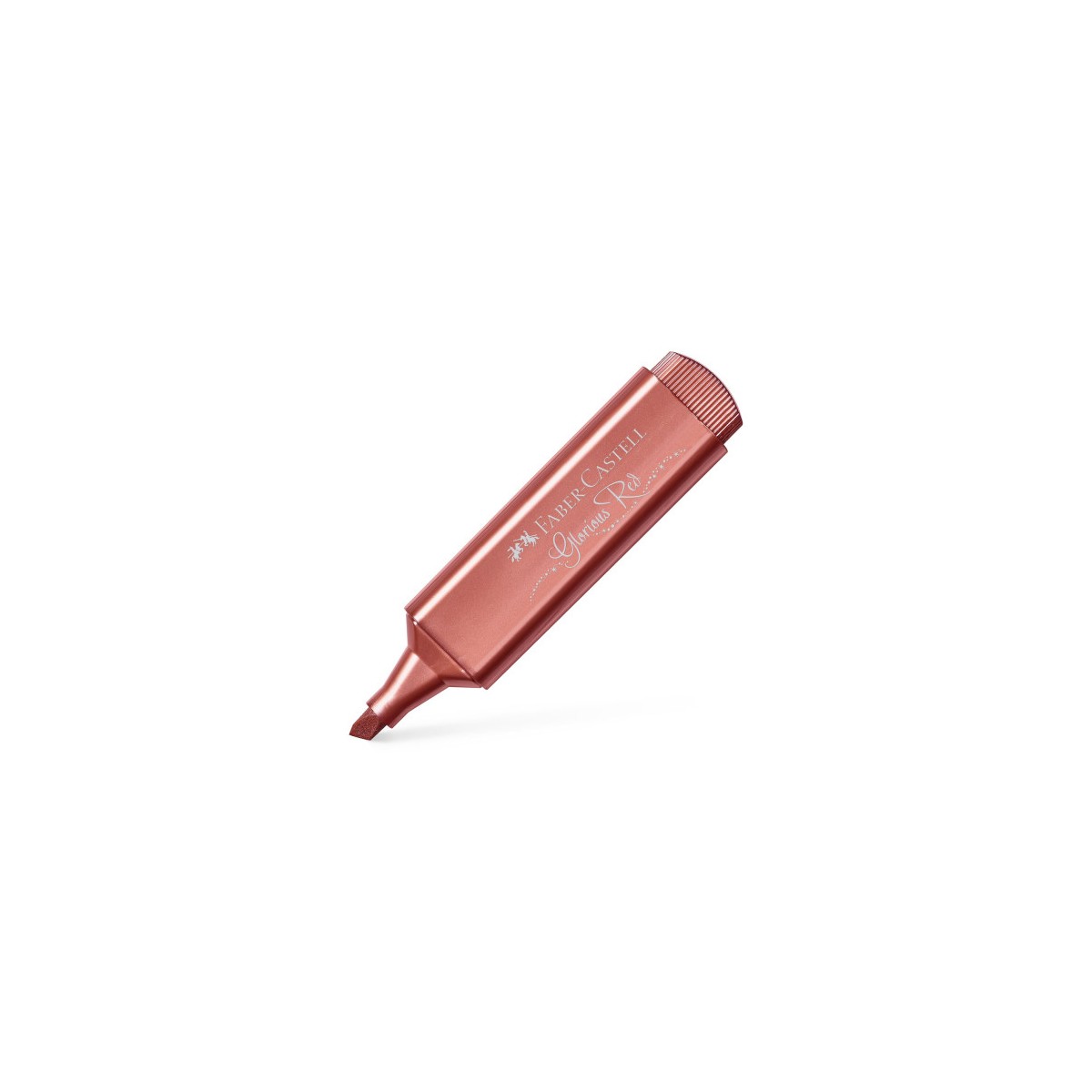 Faber Castell Textliner 46 marcador 1 piezas Rojo metalizado