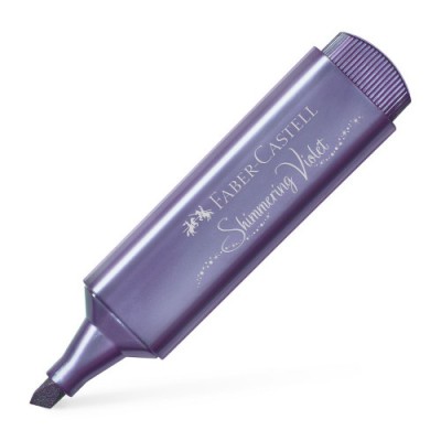 Faber Castell Textliner 46 marcador 1 piezas Violeta metalizado