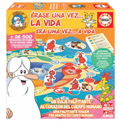 Educa erase una vez erase una vez Board game Educativo