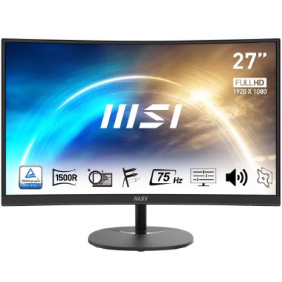 MSI Pro MP271CA pantalla para PC 686 cm 27 1920 x 1080 Pixeles Full HD LED Negro