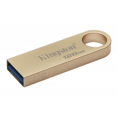 Kingston Technology DataTraveler SE9 G3 unidad flash USB 128 GB USB tipo A 32 Gen 1 31 Gen 1 Oro