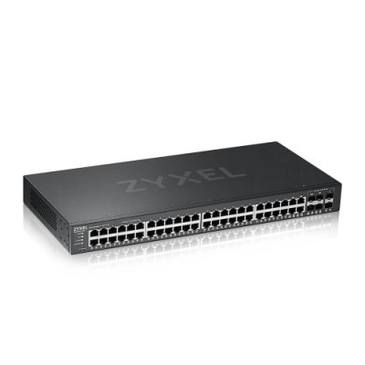 Zyxel GS2220 50 EU0101F switch Gestionado L2 Gigabit Ethernet 10 100 1000 Negro