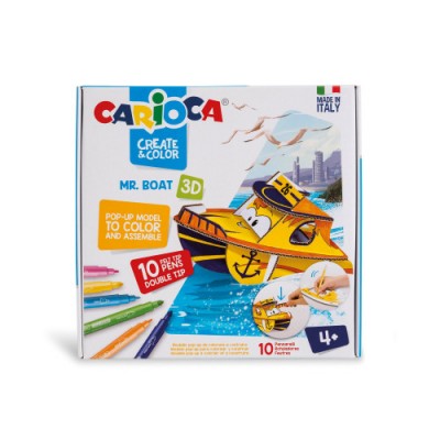 SET CREATE COLOR MR BOAT 3D CARIOCA 42905