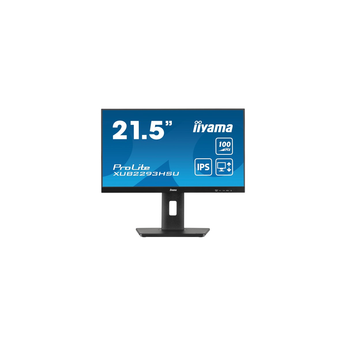 iiyama ProLite XUB2293HSU B6 pantalla para PC 533 cm 21 1920 x 1080 Pixeles Full HD LED Negro