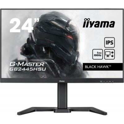 iiyama G MASTER GB2445HSU B1 pantalla para PC 61 cm 24 1920 x 1080 Pixeles Full HD LED Negro