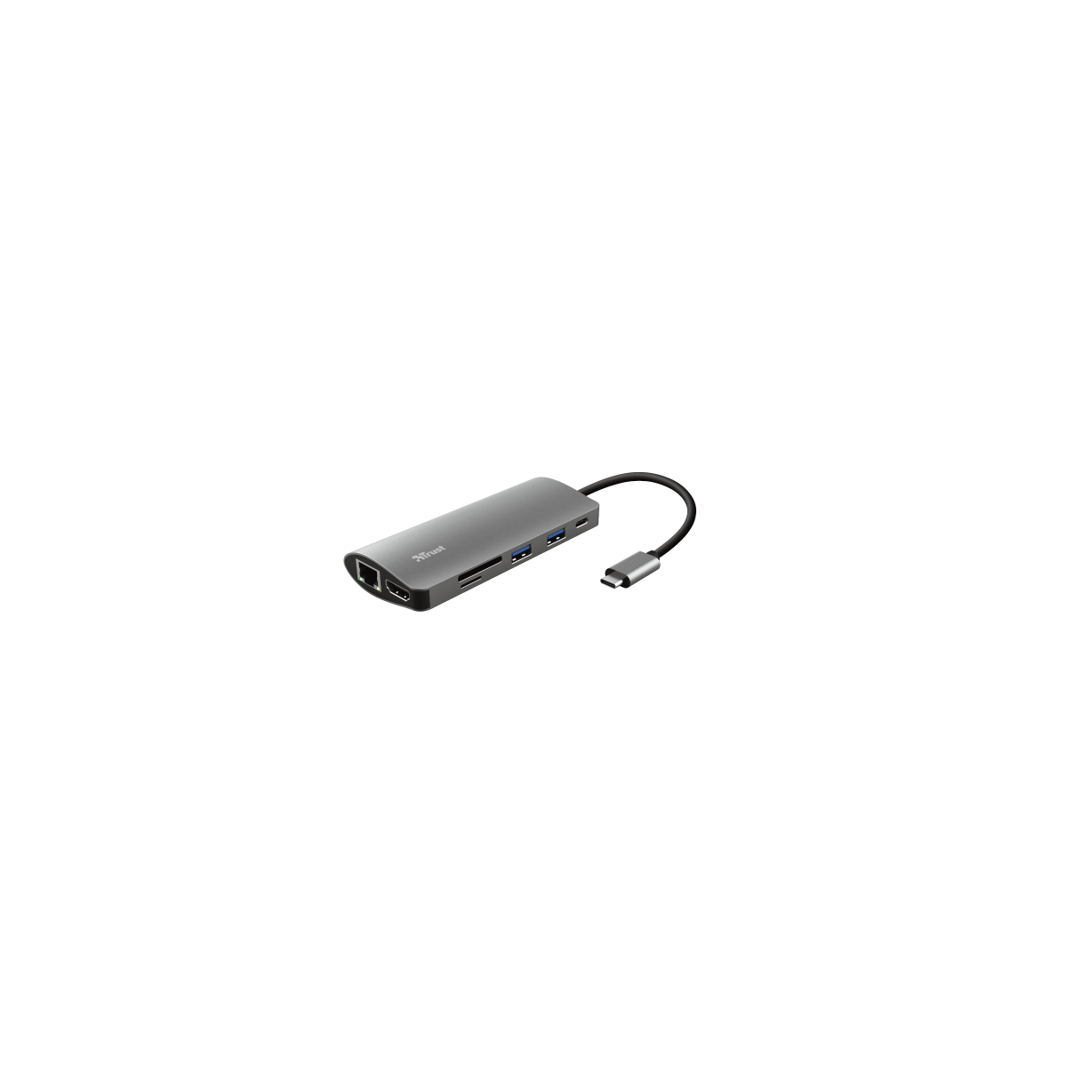 Trust Dalyx tarjeta y adaptador de interfaz Interno HDMI RJ 45 USB 32 Gen 1 31 Gen 1