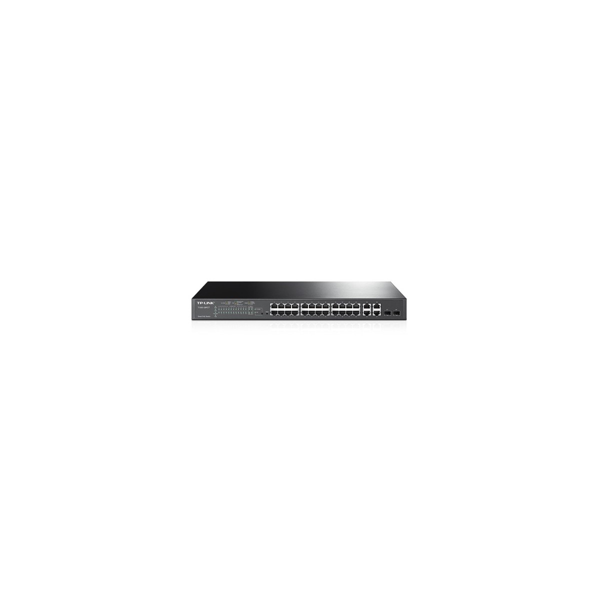 TP LINK T1500 28PCT Gestionado L2 Fast Ethernet 10 100 Energia sobre Ethernet PoE 1U Negro