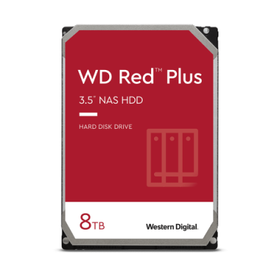 WD HD INTERNO WD RED PLUS 8TB 35 SATA WD80EFPX
