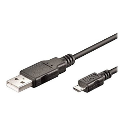 Ewent EW UAB 010 MC cable USB 1 m USB 20 Micro USB A USB A Negro