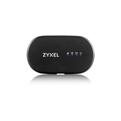 Zyxel WAH7601 router inalambrico Banda unica 24 GHz 3G 4G Negro