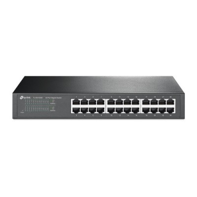 TP LINK TL SG1024D No administrado Gigabit Ethernet 10 100 1000 Gris