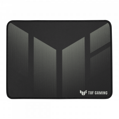 ASUS TUF P1 Gaming Alfombrilla de raton para juegos Negro Gris