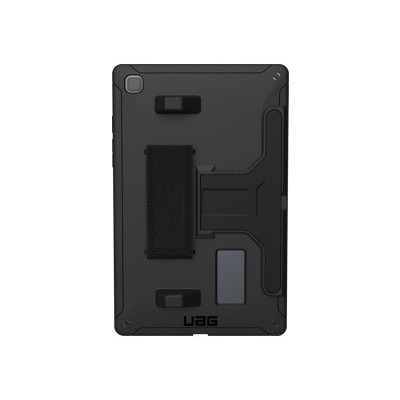 UAG SAMSUNG GALAXY TAB A7 104 SCOUT WITH KICKSTAND AND HANDSTRAP BLACK NON RETAIL POLY BAG