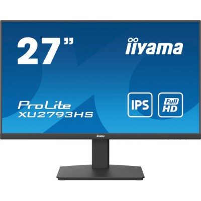 iiyama ProLite XU2793HS B6 pantalla para PC 686 cm 27 1920 x 1080 Pixeles Full HD LED Negro