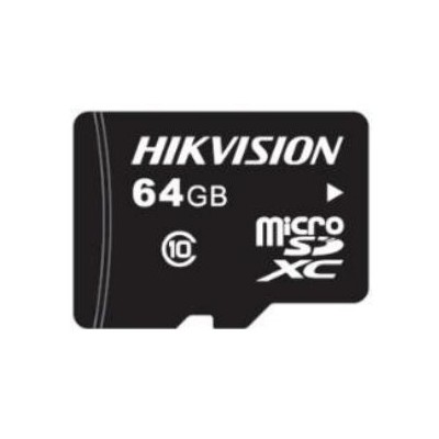 Hikvision Digital Technology HS TF L2I 64G memoria flash 64 GB MicroSDXC NAND Clase 10