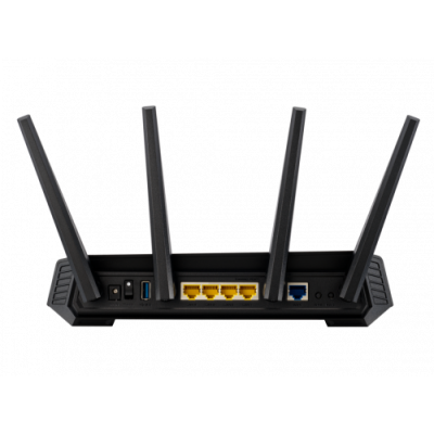 ASUS ROG STRIX GS AX5400 router inalambrico Gigabit Ethernet Doble banda 24 GHz 5 GHz Negro