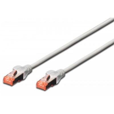 Ewent EW 6SF 100 cable de red Gris 10 m Cat6 S FTP S STP