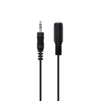Ewent EC1653 cable de audio 10 m 35mm Negro