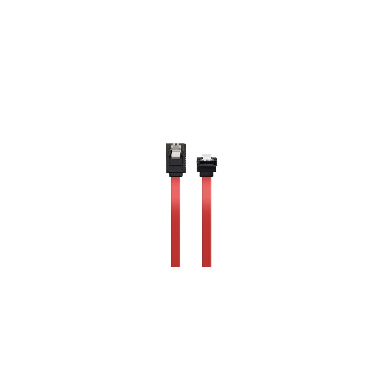 Ewent EC1515 cable de SATA 07 m SATA 7 pin Rojo