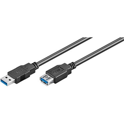 Ewent EW 100203 030 N P cable USB 3 m USB 32 Gen 1 31 Gen 1 USB A Negro