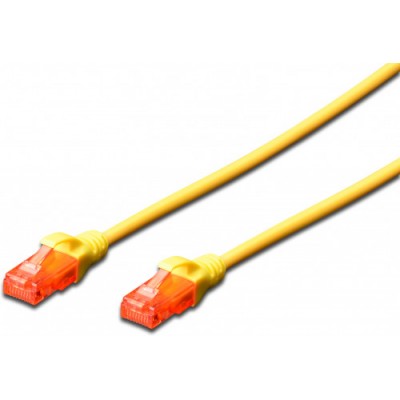 Ewent EW 6U 030 cable de red Amarillo 3 m Cat6 U UTP UTP