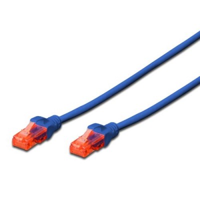 Ewent EW 6U 050B cable de red Azul 5 m Cat6 U UTP UTP