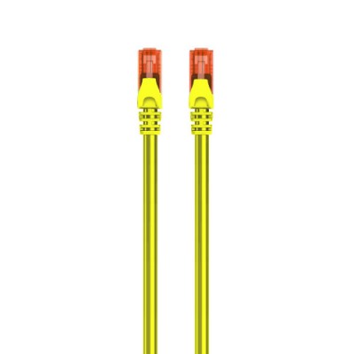 Ewent IM1011 cable de red Amarillo 1 m Cat6 U UTP UTP