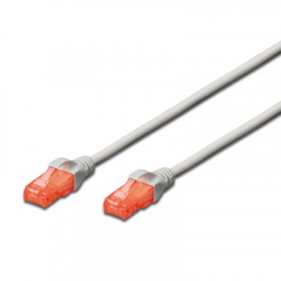 Ewent EW 6U 010 cable de red Blanco 1 m Cat6 U UTP UTP