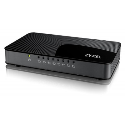 Zyxel GS 108S v2 Gigabit Ethernet 10 100 1000 Negro
