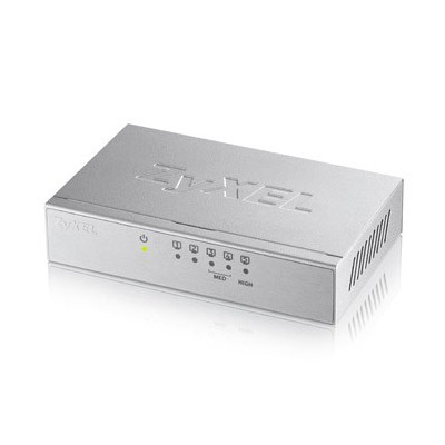 Zyxel GS 105B v3 No administrado L2 Gigabit Ethernet 10 100 1000 Plata