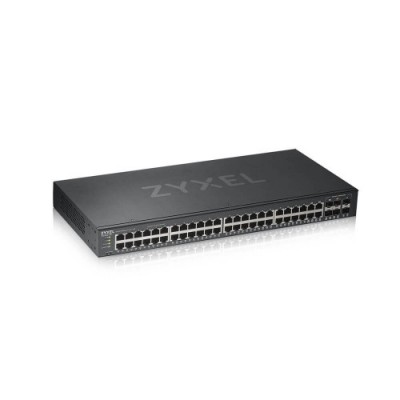 Zyxel GS1920 48V2 Gestionado Gigabit Ethernet 10 100 1000 Negro