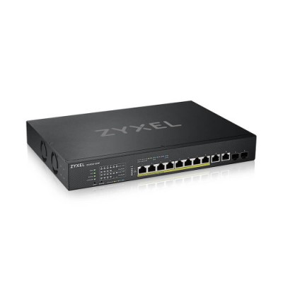 Zyxel XS1930 12HP ZZ0101F switch Gestionado L3 10G Ethernet 100 1000 10000 Energia sobre Ethernet PoE Negro