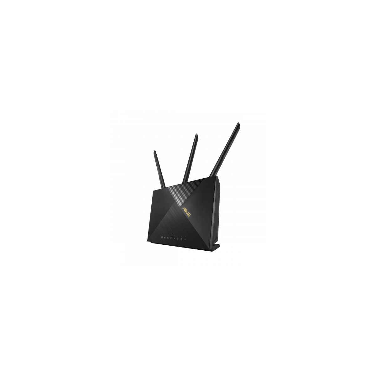 ASUS 4G AX56 router inalambrico Gigabit Ethernet Doble banda 24 GHz 5 GHz 3G Negro