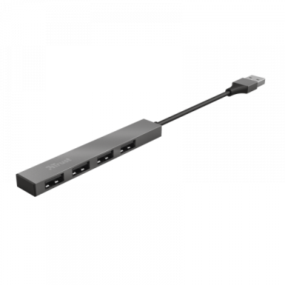 Trust Halyx USB 20 480 Mbit s Aluminio