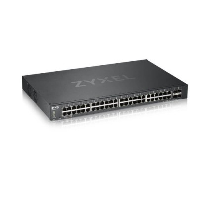 Zyxel XGS1930 52 Gestionado L3 Gigabit Ethernet 10 100 1000 Negro
