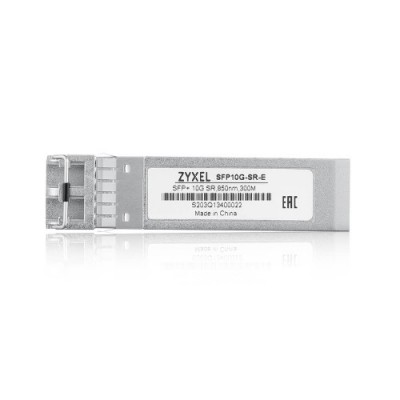 Zyxel SFP10G SR E red modulo transceptor Fibra optica 10000 Mbit s SFP 850 nm