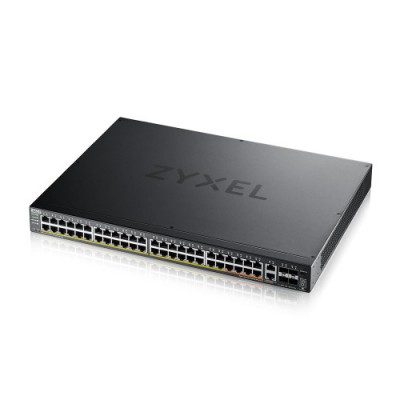 Zyxel XGS2220 54HP Gestionado L3 Gigabit Ethernet 10 100 1000 Energia sobre Ethernet PoE