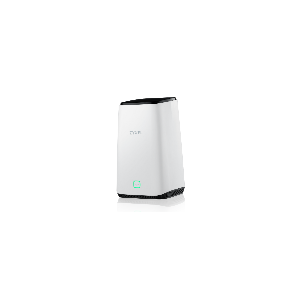 Zyxel FWA510 router inalambrico Multi Gigabit Ethernet Tribanda 24 GHz 5 GHz 5 GHz 5G Negro Blanco