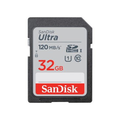 SanDisk Ultra 32 GB SDHC UHS I Clase 10