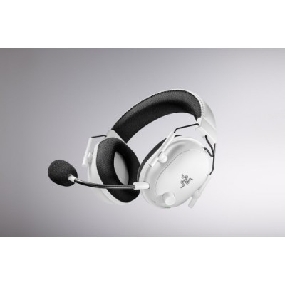Razer BlackShark V2 Pro Auriculares Inalambrico Diadema Juego Blanco