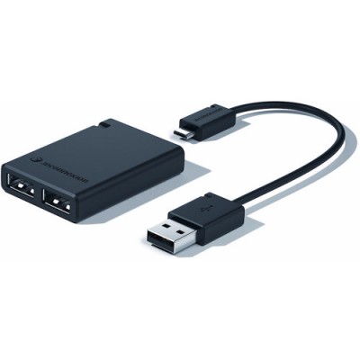 3Dconnexion 3DX 700051 hub de interfaz USB 20 Negro
