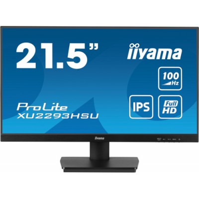 iiyama ProLite XU2293HSU B6 pantalla para PC 546 cm 215 1920 x 1080 Pixeles Full HD LED Negro