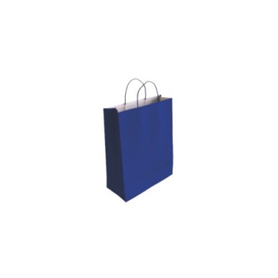 Bismark 329828 bolsa de papel Azul