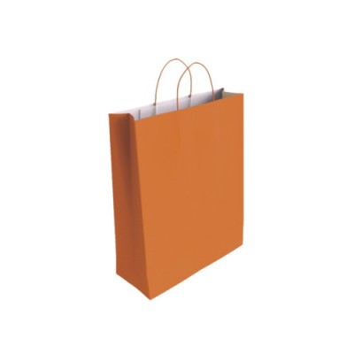 Bismark 329835 bolsa de papel Naranja