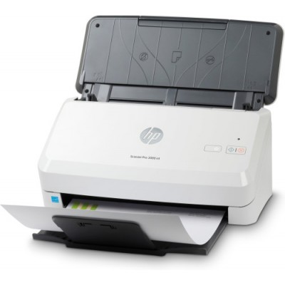 HP Scanjet Pro 3000 s4 Escaner alimentado con hojas 600 x 600 DPI A4 Negro Blanco