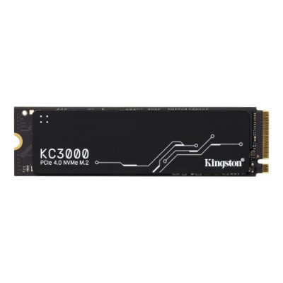 Kingston Technology KC3000 M2 1024 GB PCI Express 40 3D TLC NVMe
